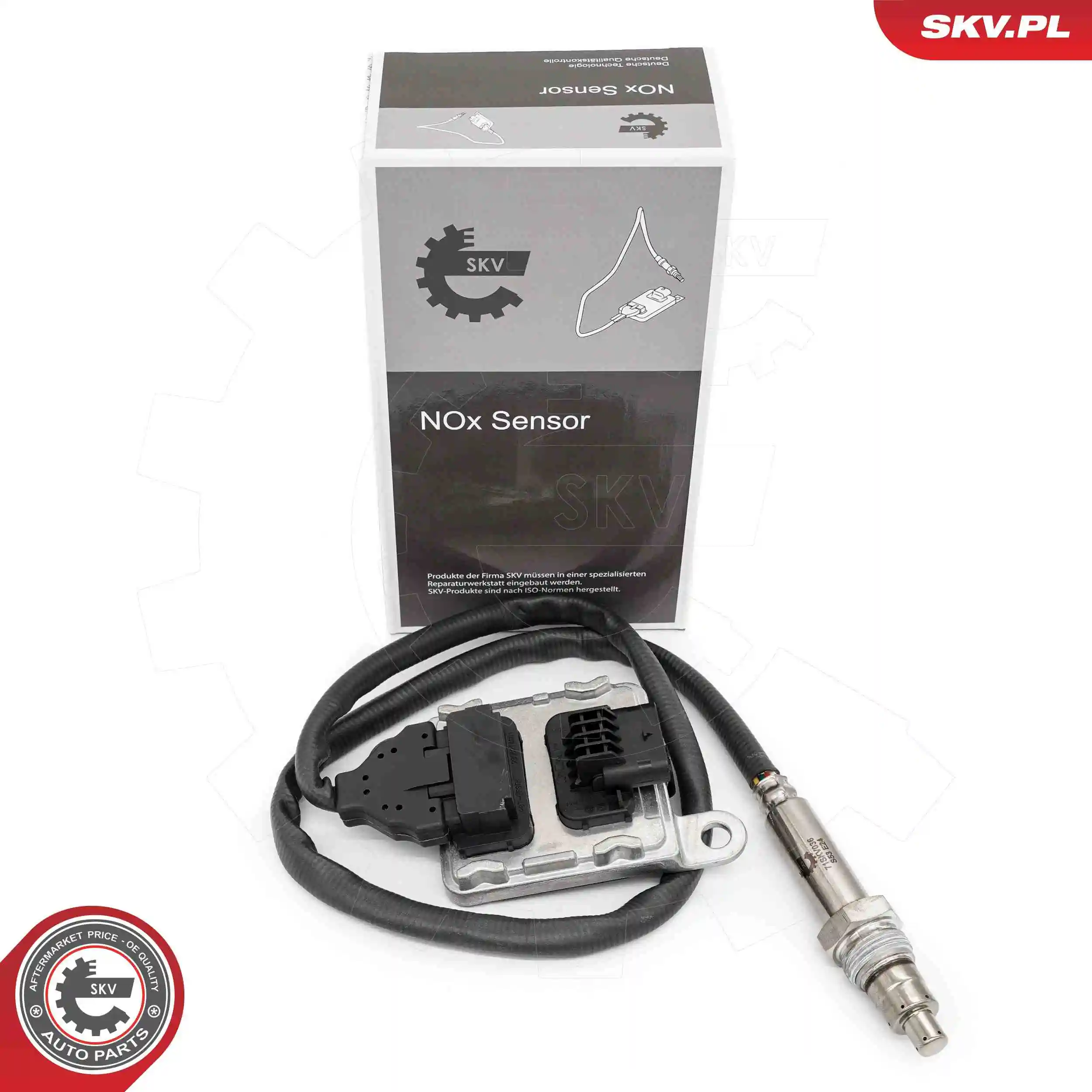 NOx Sensor, urea injection